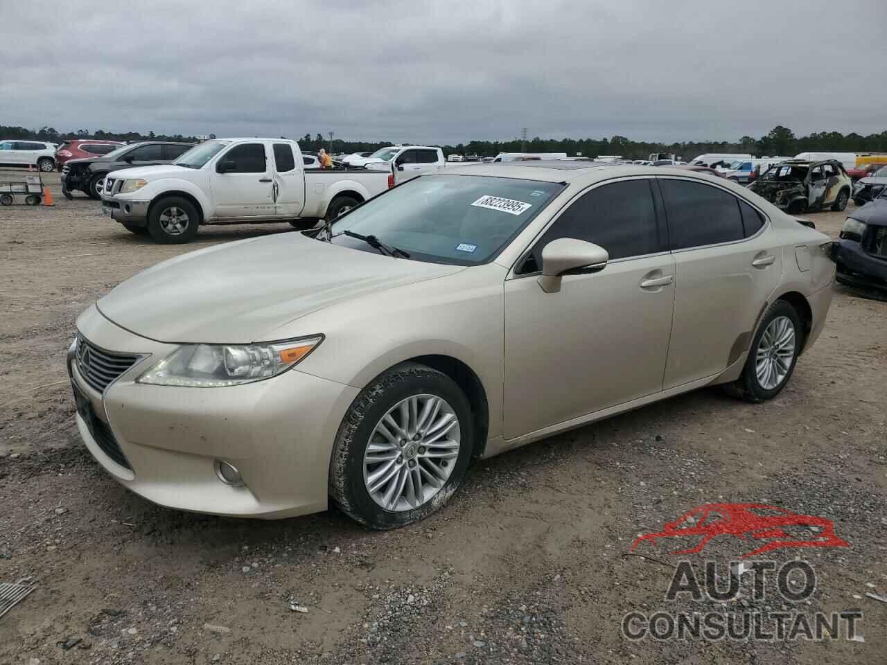 LEXUS ES350 2015 - JTHBK1GG0F2167711