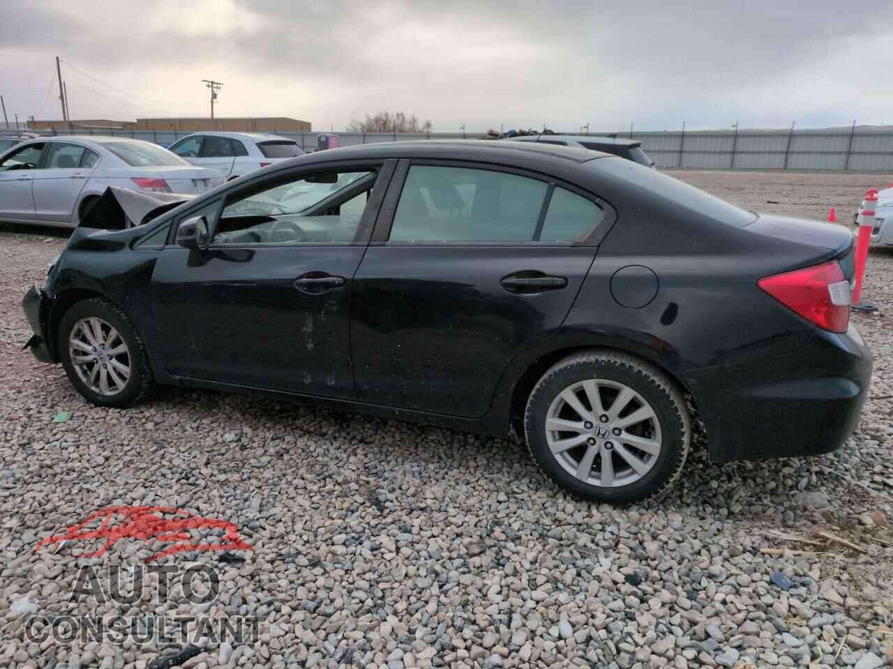HONDA CIVIC 2012 - JHMFB2F83CS002023