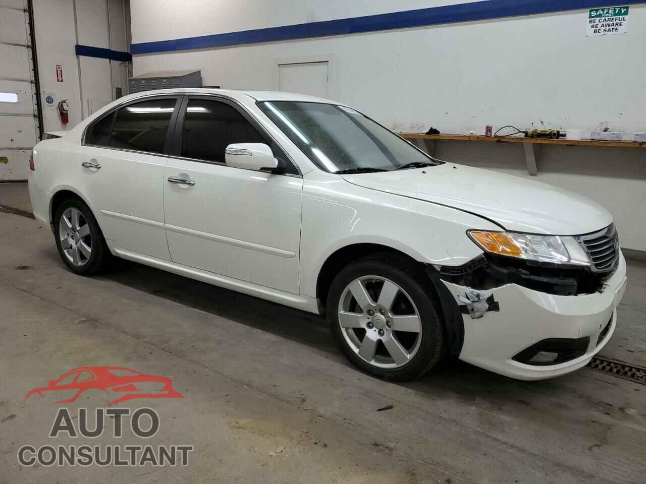 KIA OPTIMA 2009 - KNAGE228995293229