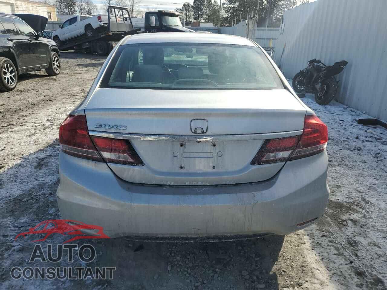HONDA CIVIC 2013 - 2HGFB2F54DH551165