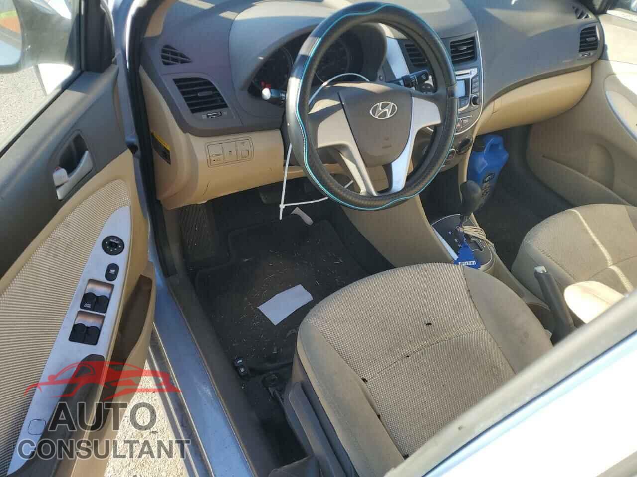 HYUNDAI ACCENT 2012 - KMHCT4AE2CU041177