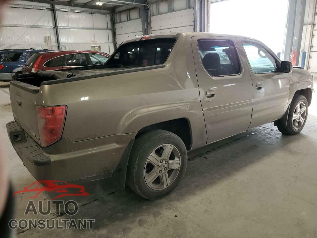 HONDA RIDGELINE 2011 - 5FPYK1F51BB454789
