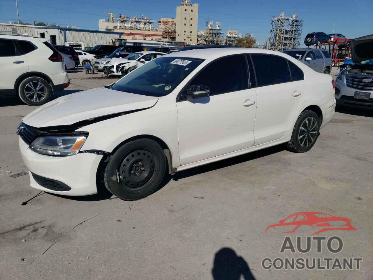 VOLKSWAGEN JETTA 2011 - 3VWDX7AJ3BM371454