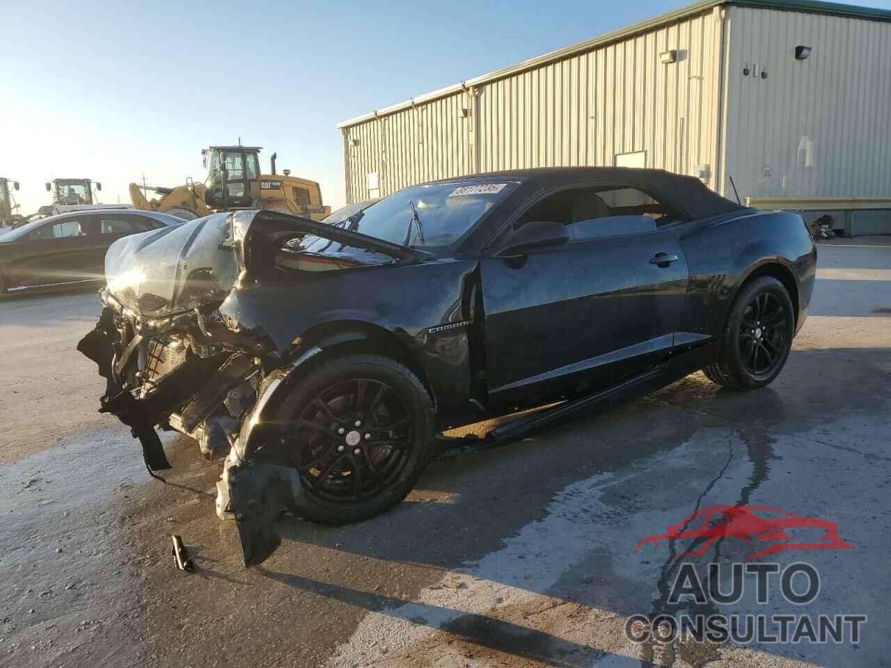 CHEVROLET CAMARO 2014 - 2G1FB3D31E9197115