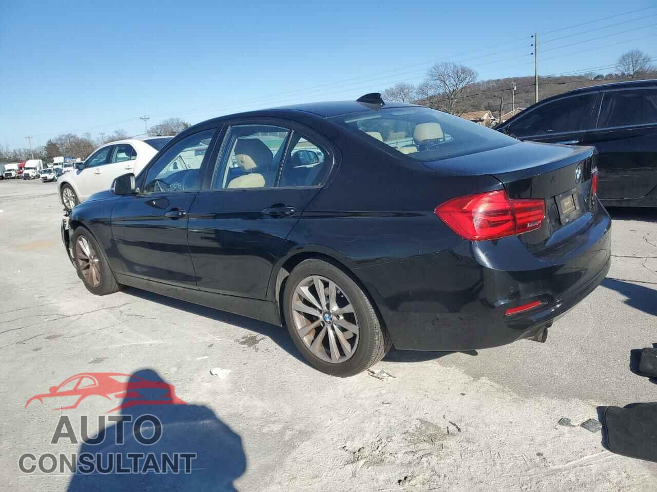 BMW 3 SERIES 2017 - WBA8A9C54HK619709