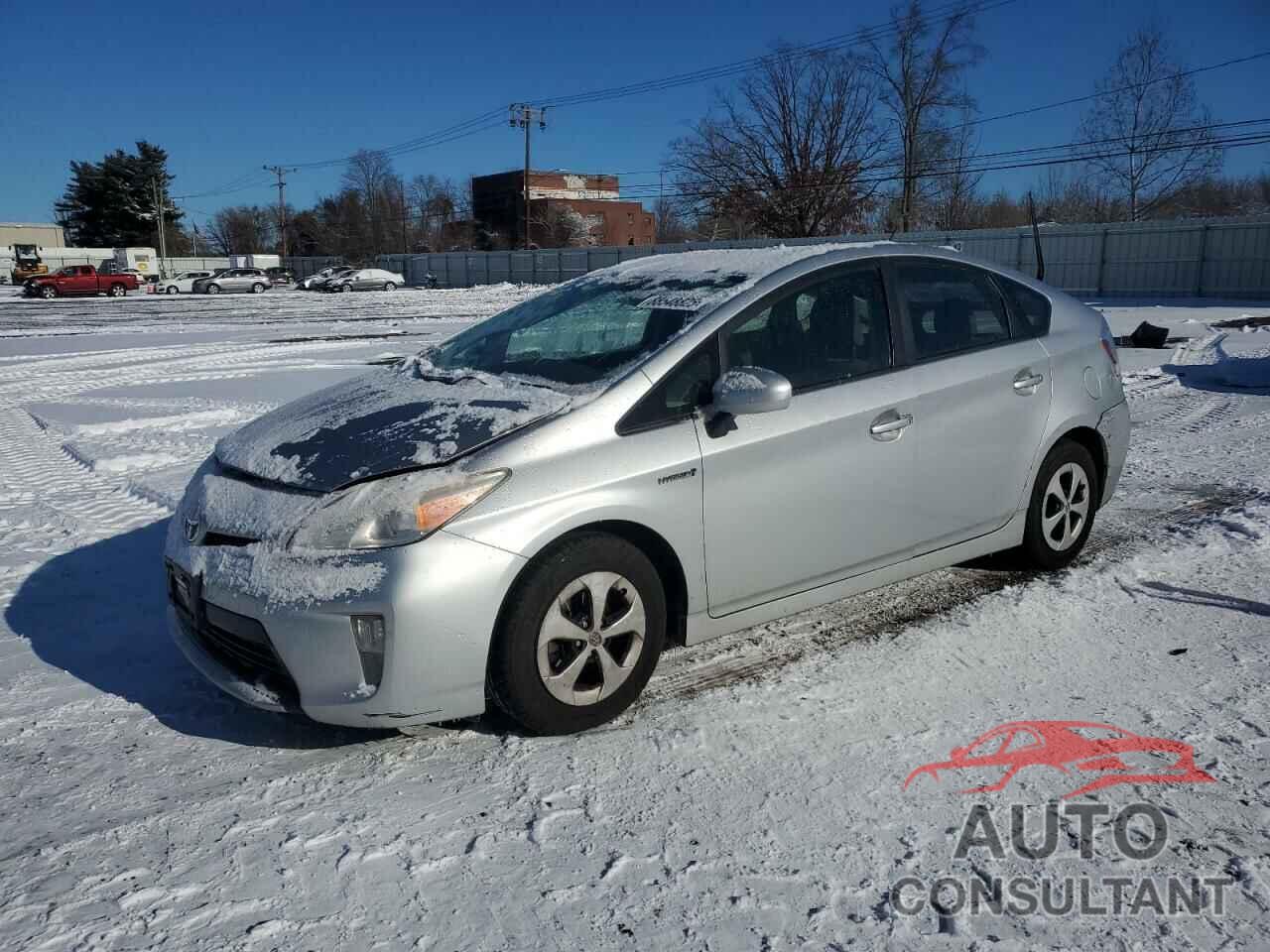 TOYOTA PRIUS 2012 - JTDKN3DU5C5442336