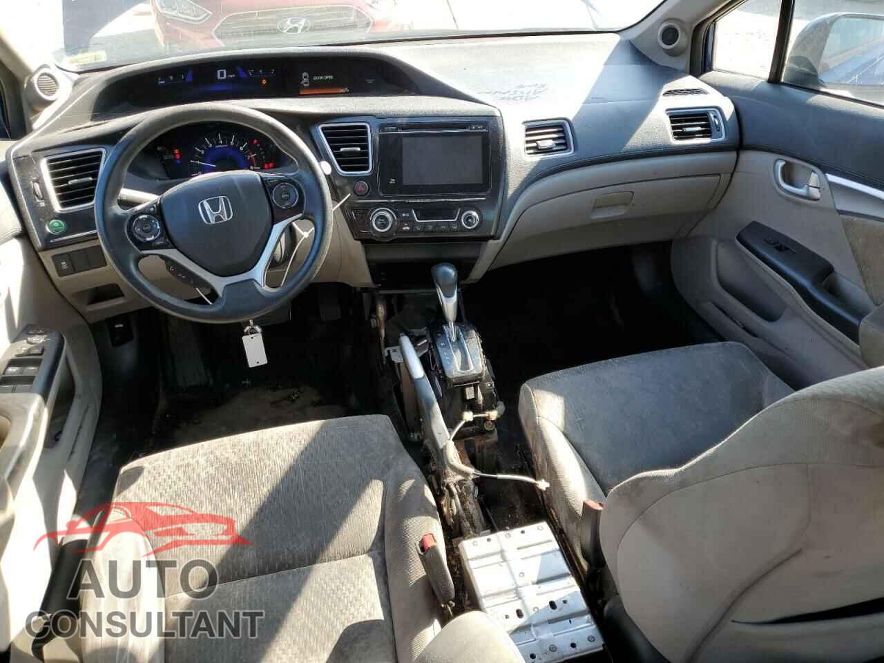 HONDA CIVIC 2014 - 19XFB2F84EE084769