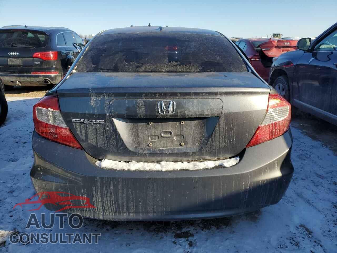 HONDA CIVIC 2012 - 19XFB2F92CE045538