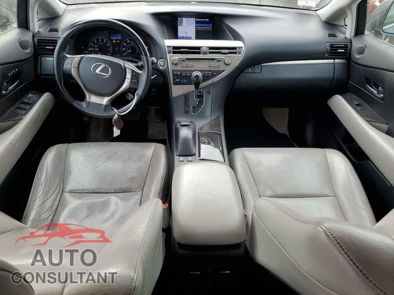 LEXUS RX350 2013 - 2T2BK1BAXDC206576