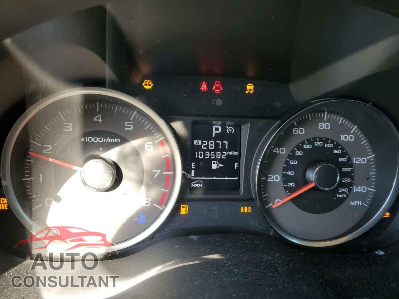 SUBARU FORESTER 2015 - JF2SJAHC7FH566582