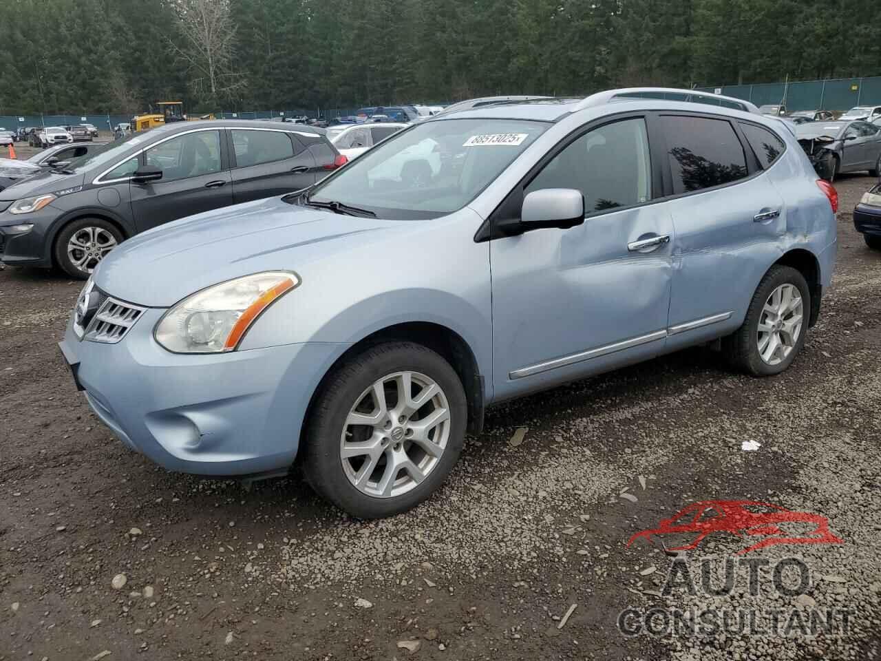 NISSAN ROGUE 2012 - JN8AS5MV4CW405141