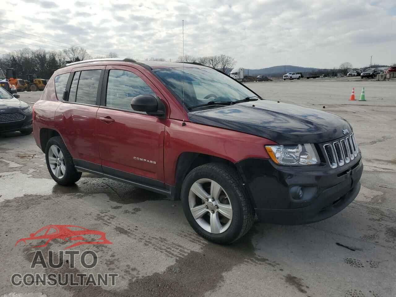 JEEP COMPASS 2012 - 1C4NJDBBXCD525332
