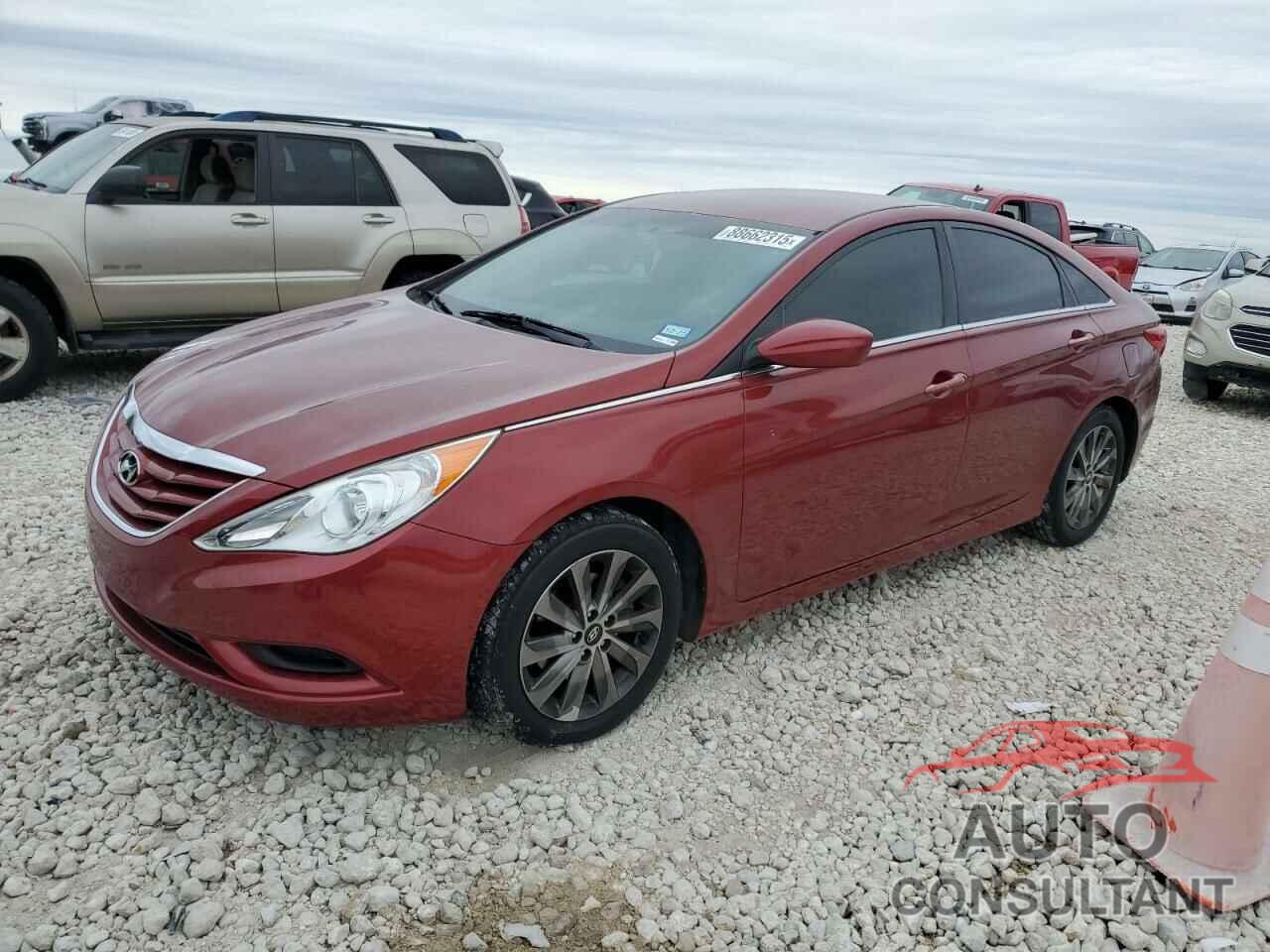 HYUNDAI SONATA 2012 - 5NPEB4AC9CH416720