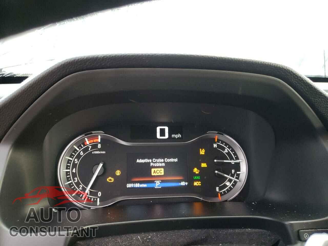 HONDA RIDGELINE 2020 - 5FPYK3F17LB026123