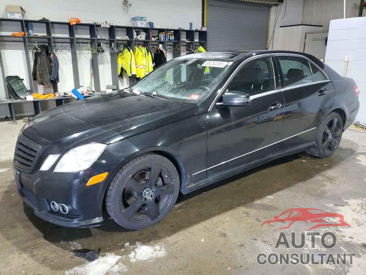MERCEDES-BENZ E-CLASS 2010 - WDDHF8HB7AA250309