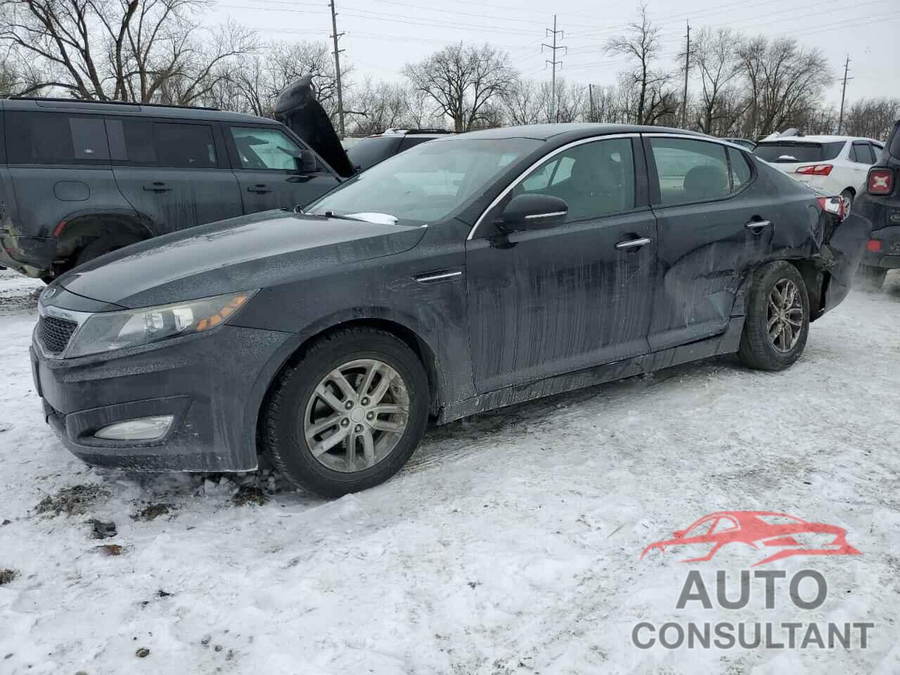 KIA OPTIMA 2012 - 5XXGM4A72CG073511