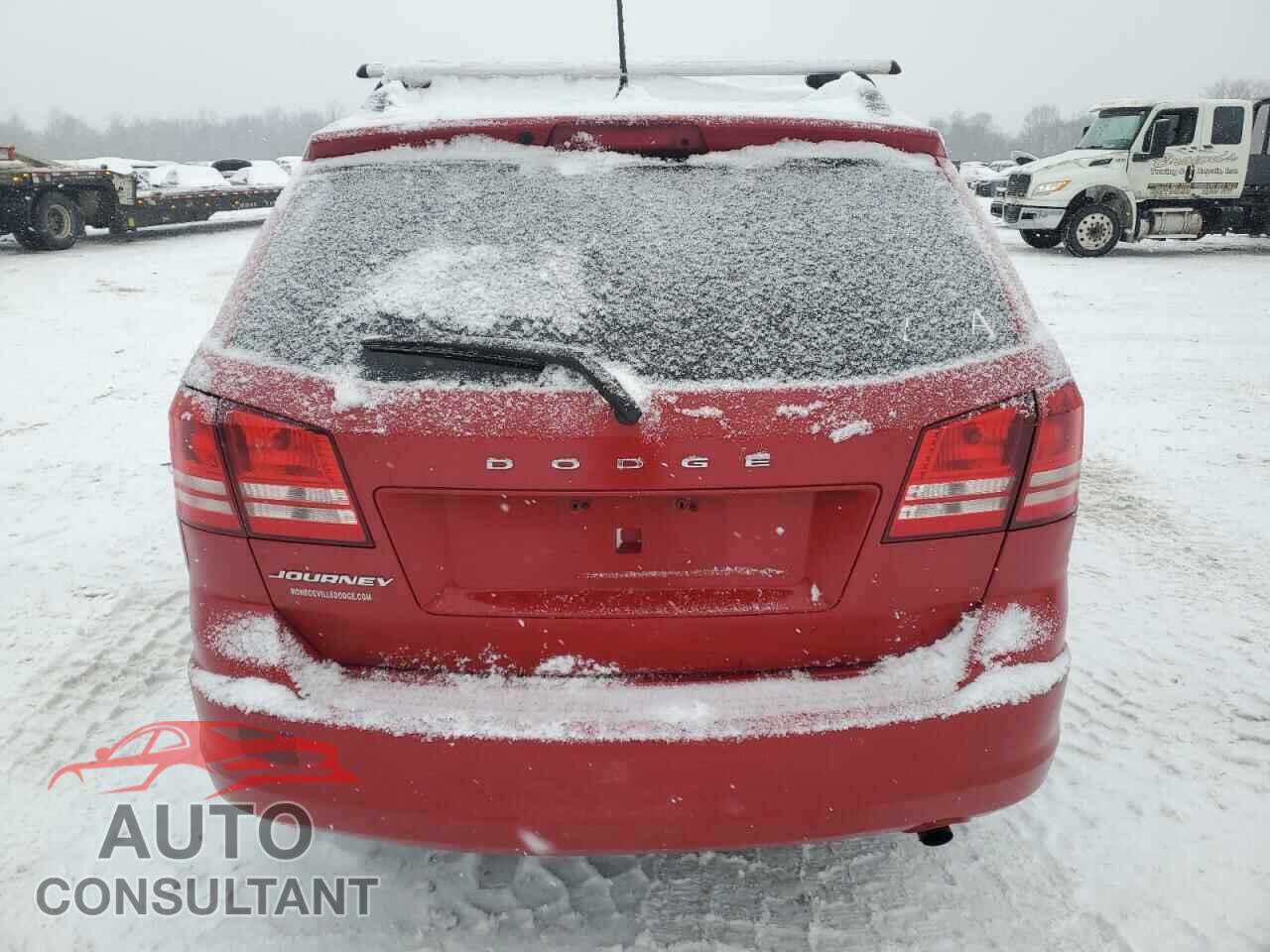 DODGE JOURNEY 2016 - 3C4PDCAB8GT245565