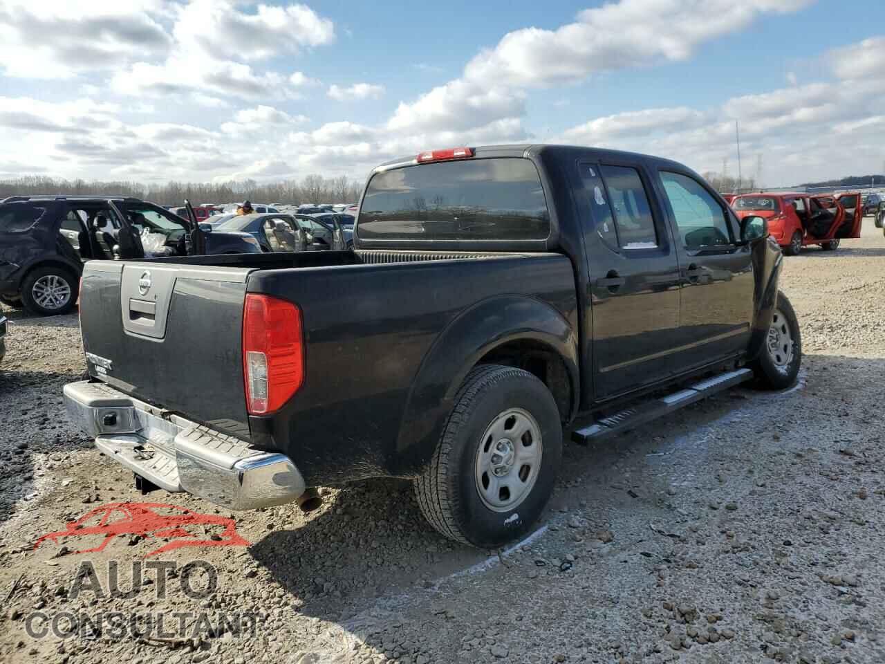 NISSAN FRONTIER 2012 - 1N6AD0ER2CC403719
