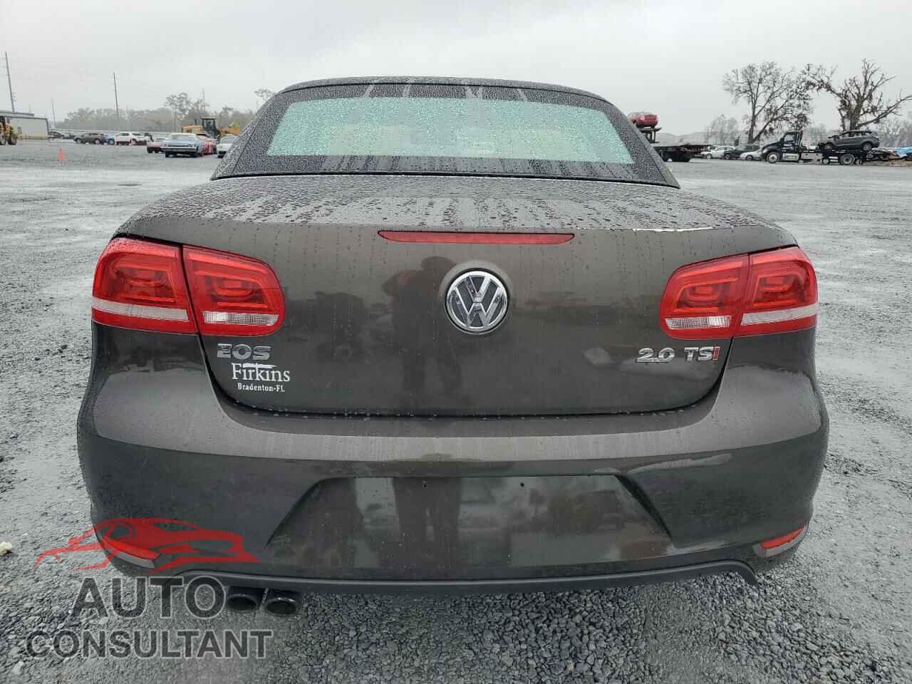 VOLKSWAGEN EOS 2014 - WVWBW8AH2EV005303