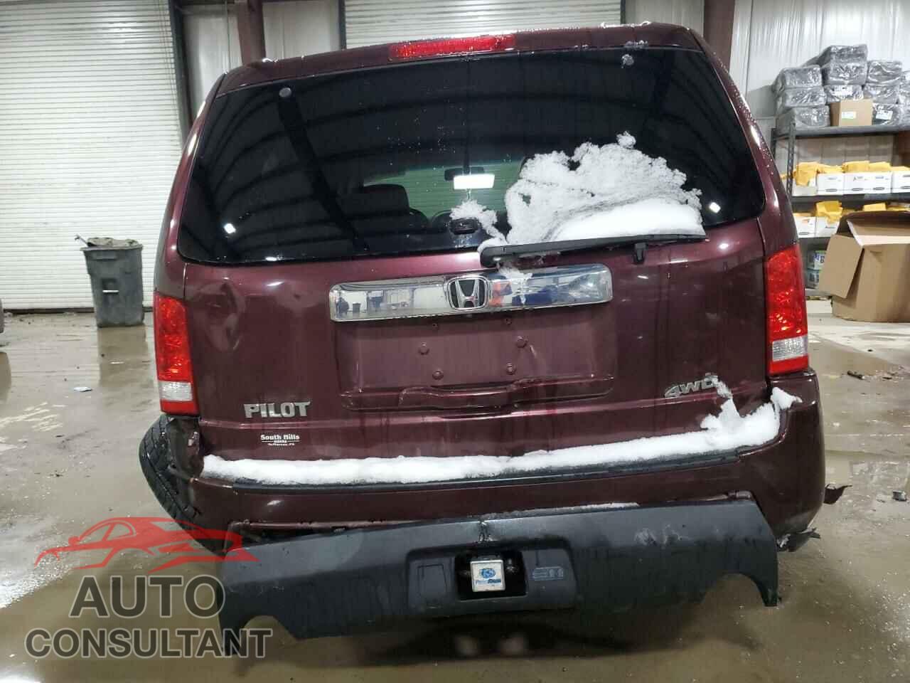 HONDA PILOT 2009 - 5FNYF48559B024320