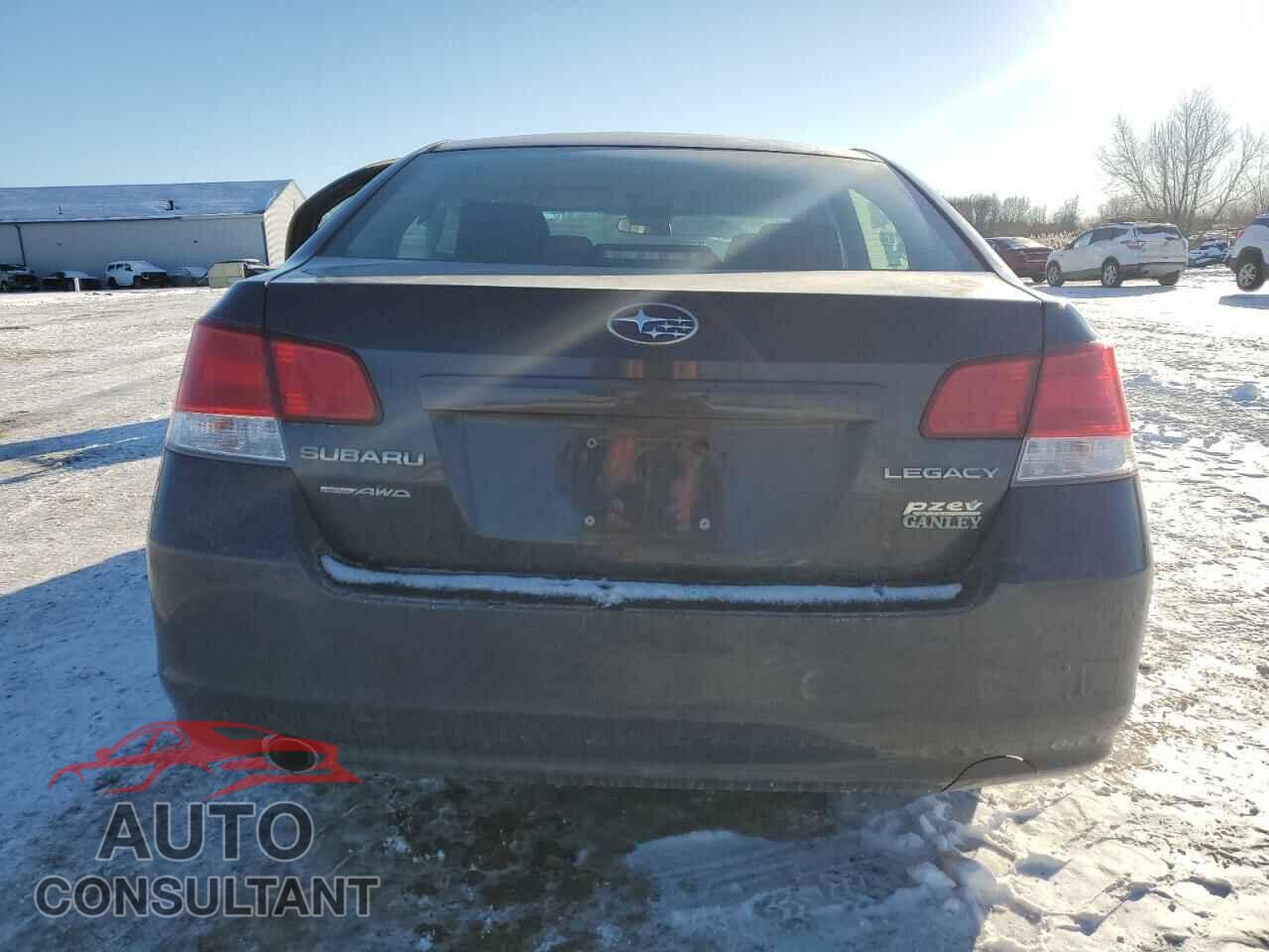 SUBARU LEGACY 2011 - 4S3BMBC66B3240714