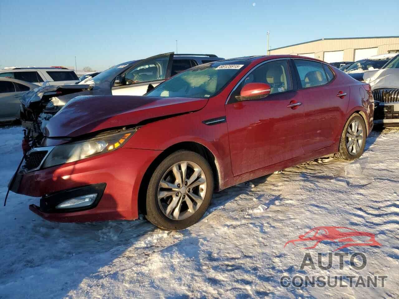 KIA OPTIMA 2012 - 5XXGN4A74CG088718