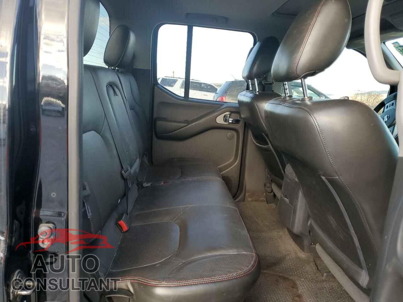 NISSAN FRONTIER 2011 - 1N6AD0EV8BC427339