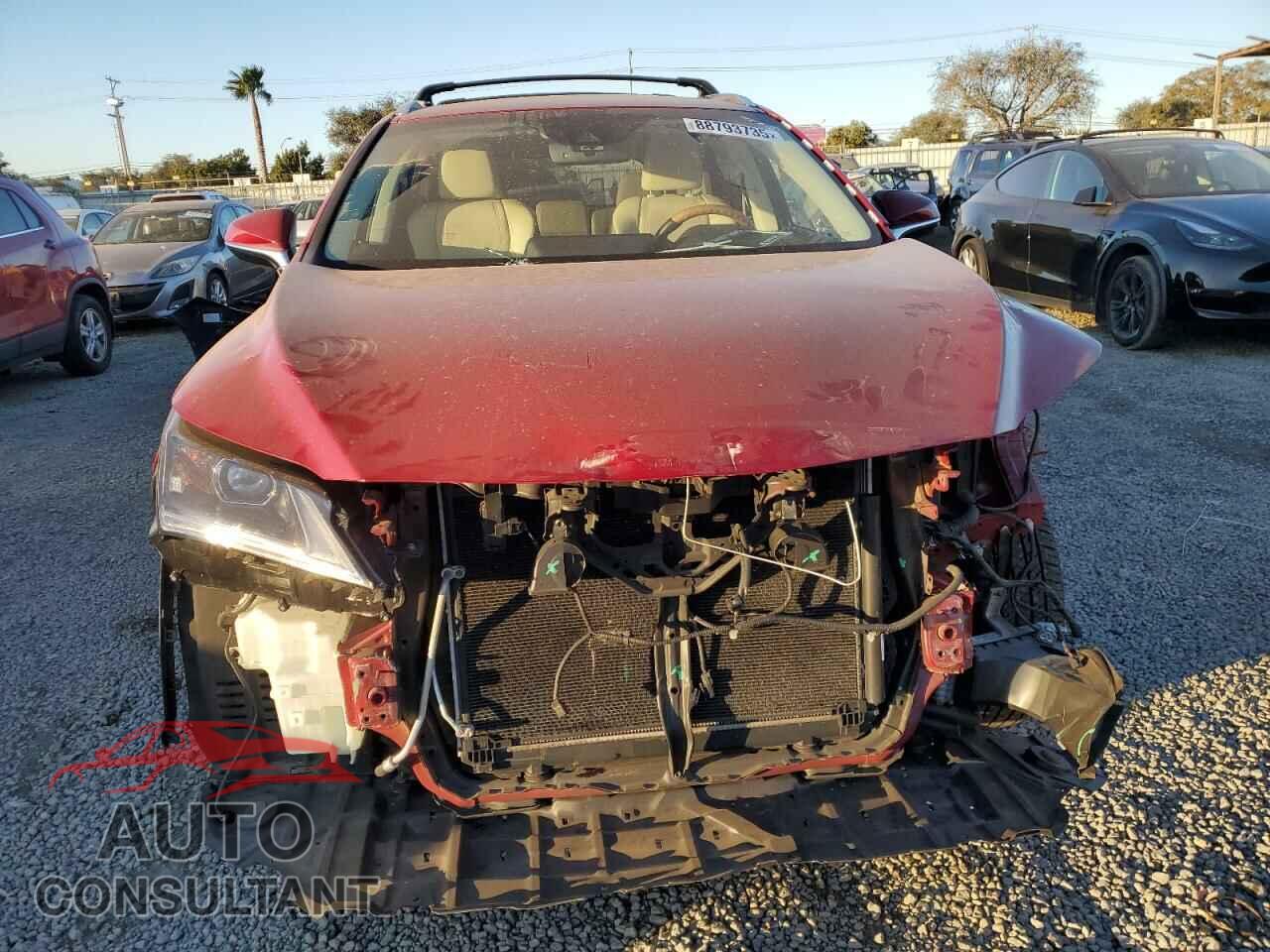 LEXUS RX350 2019 - 2T2ZZMCA4KC143580