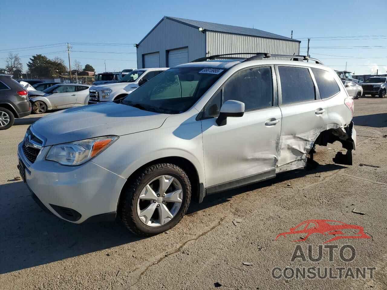 SUBARU FORESTER 2015 - JF2SJAFC1FH806499