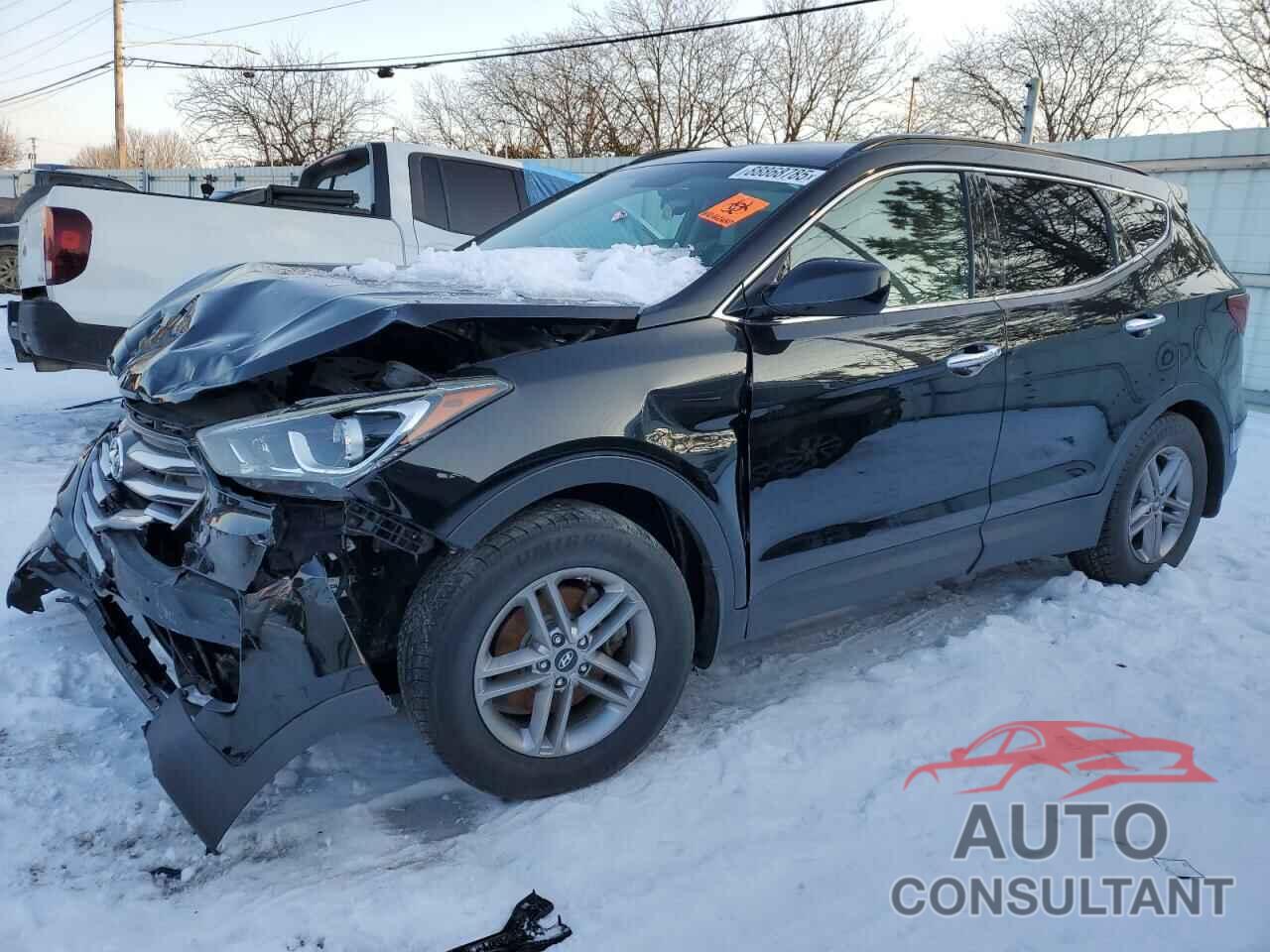 HYUNDAI SANTA FE 2017 - 5NMZUDLB1HH046772