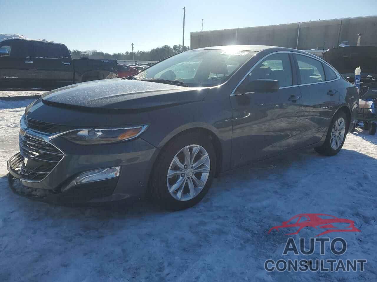 CHEVROLET MALIBU 2020 - 1G1ZD5ST4LF074189