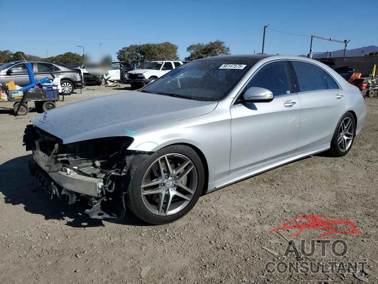 MERCEDES-BENZ S-CLASS 2014 - WDDUG8CBXEA008820