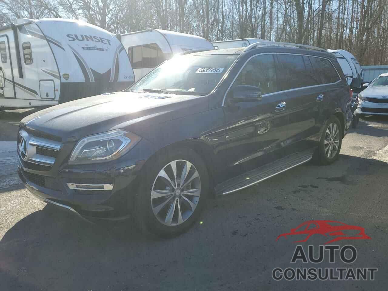 MERCEDES-BENZ GL-CLASS 2014 - 4JGDF7CE3EA356066