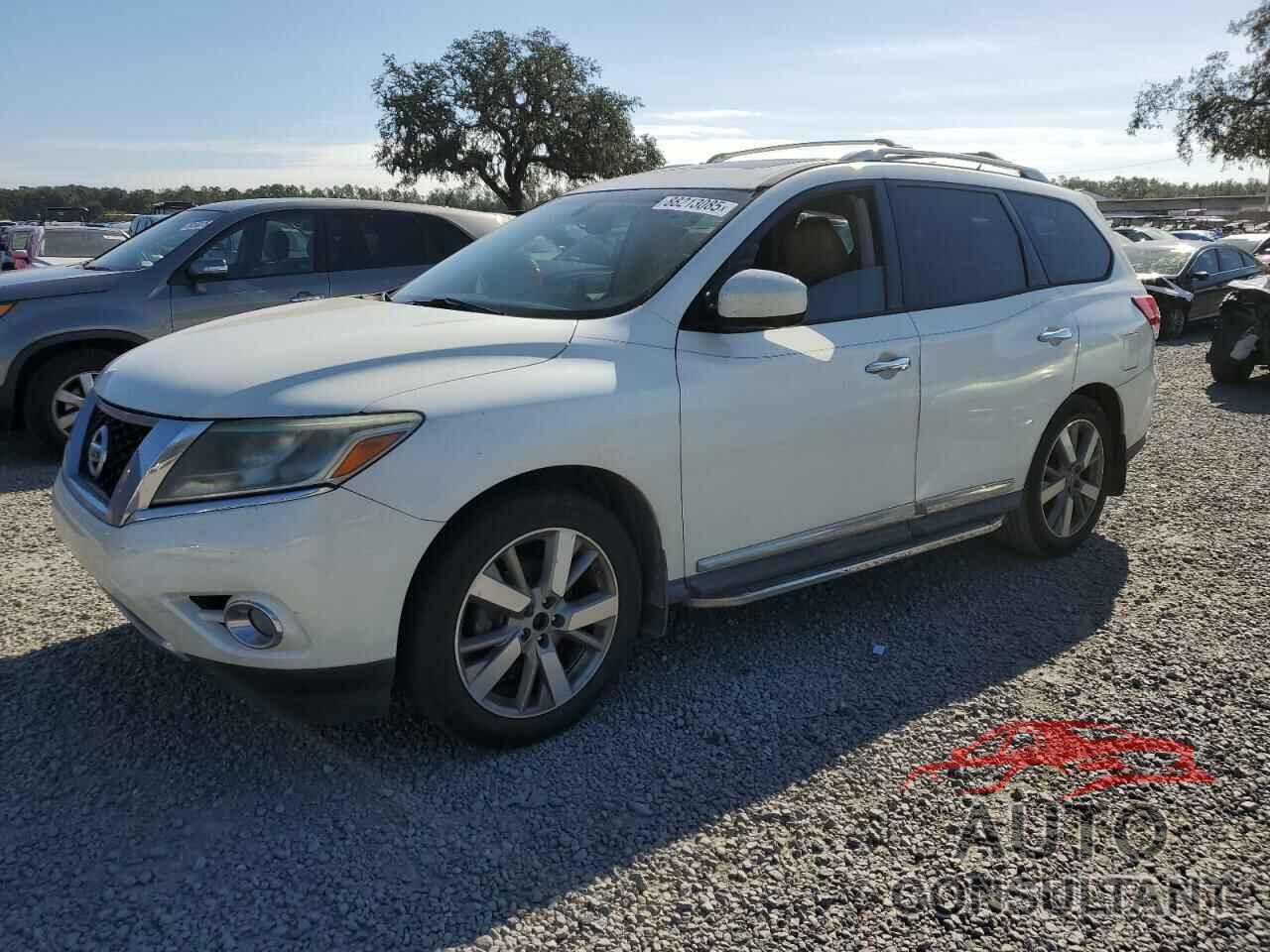 NISSAN PATHFINDER 2015 - 5N1AR2MN9FC674646