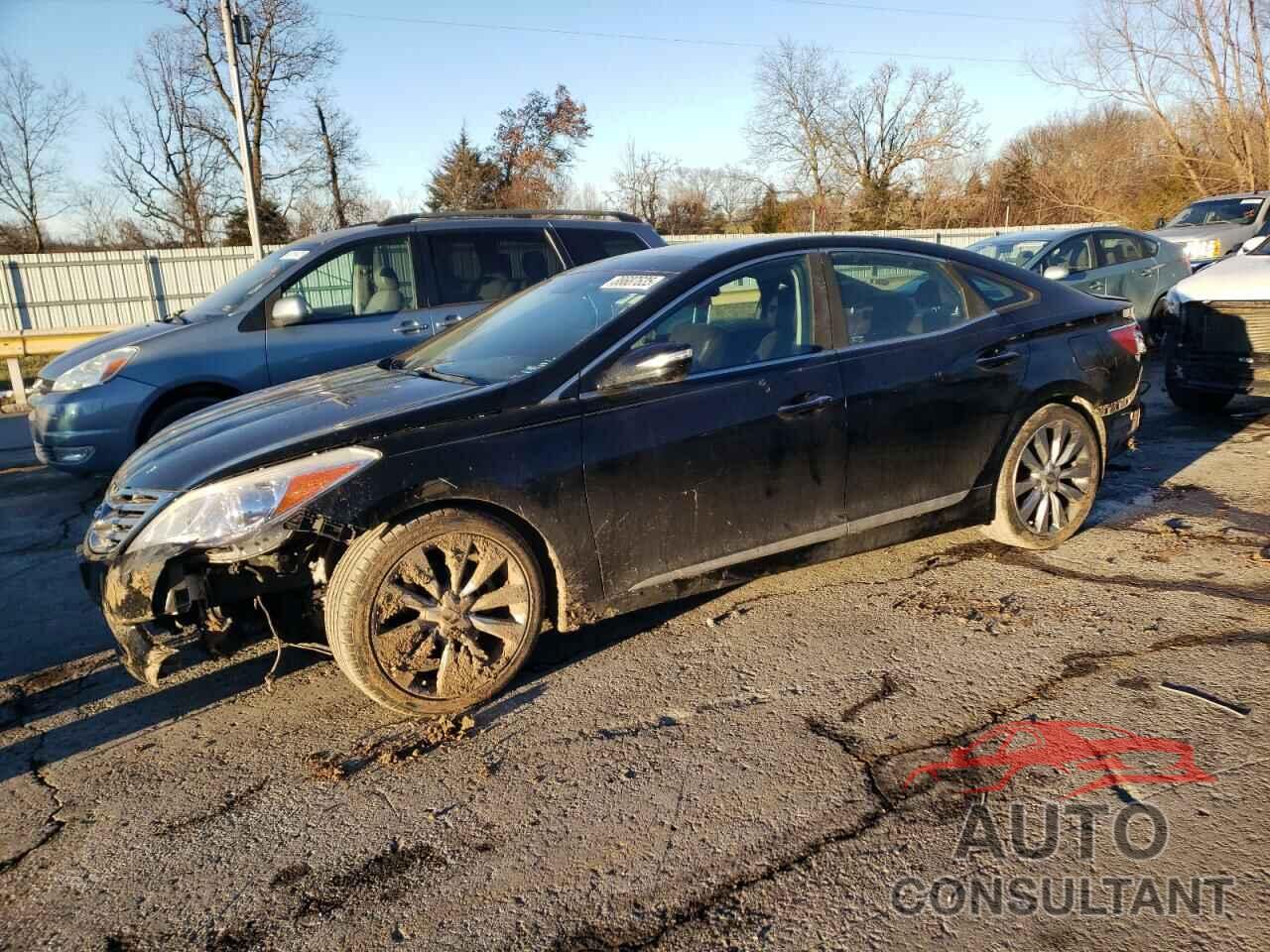HYUNDAI AZERA 2013 - KMHFH4JG4DA318365
