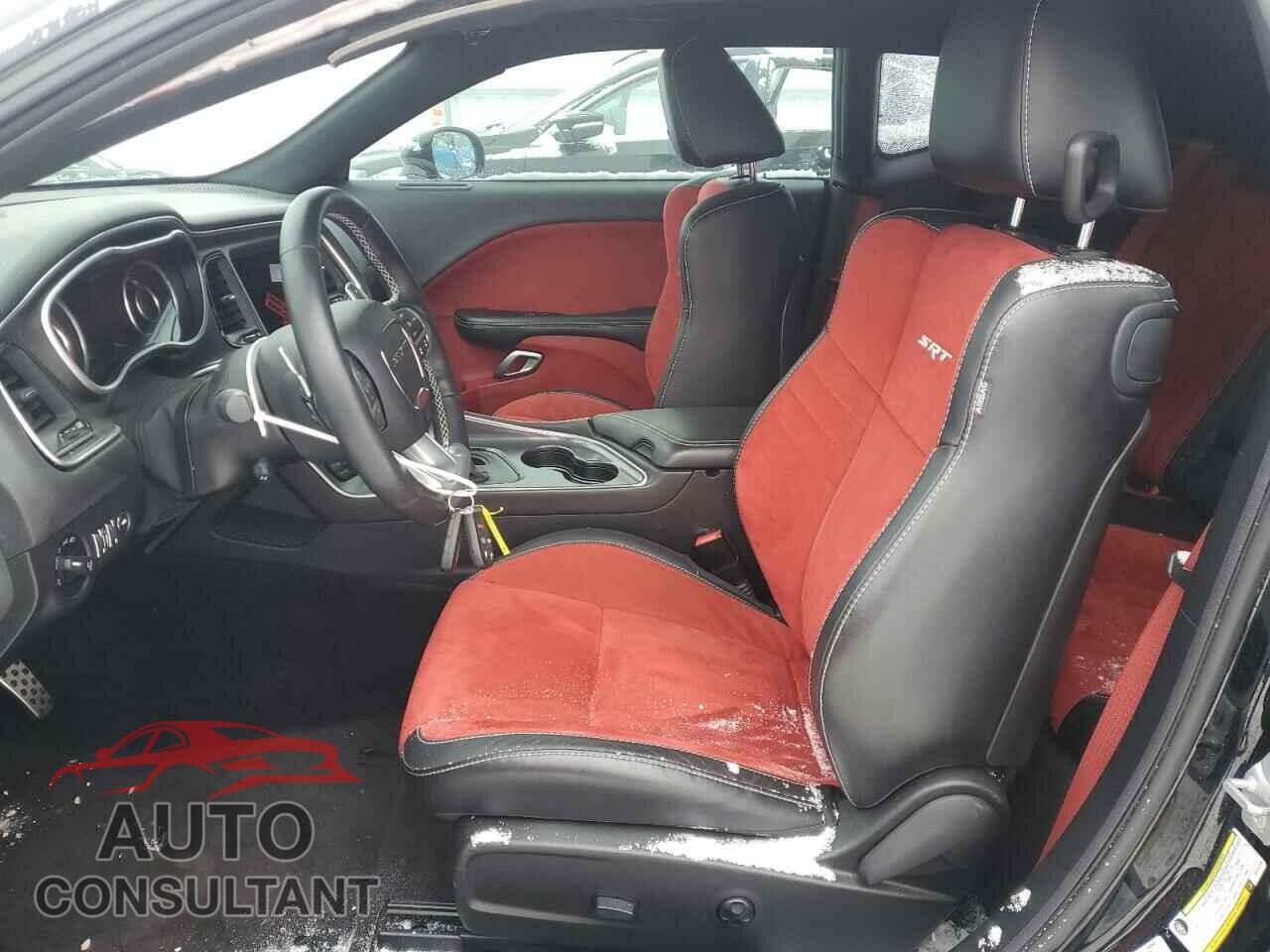 DODGE CHALLENGER 2016 - 2C3CDZDJ1GH125186