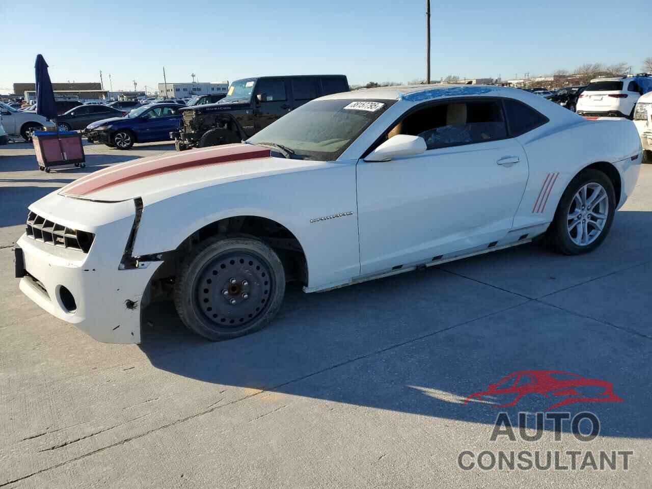 CHEVROLET CAMARO 2010 - 2G1FC1EV5A9194195