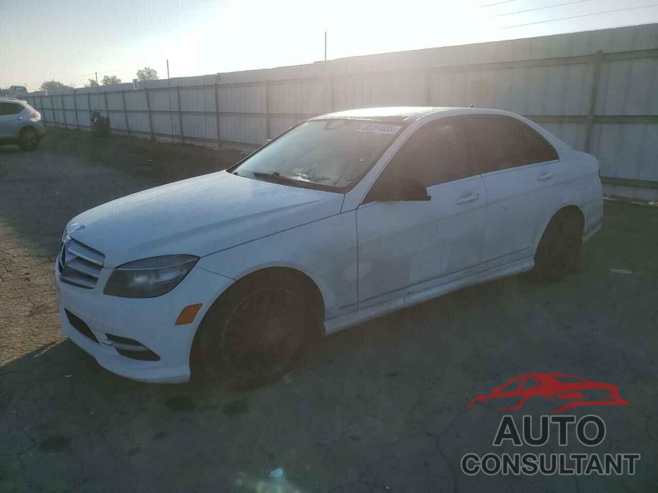 MERCEDES-BENZ C-CLASS 2011 - WDDGF5EB2BA467279