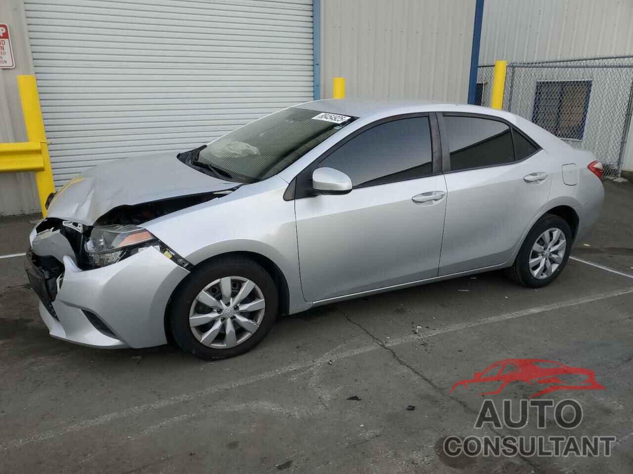 TOYOTA COROLLA 2014 - 5YFBURHE8EP176423