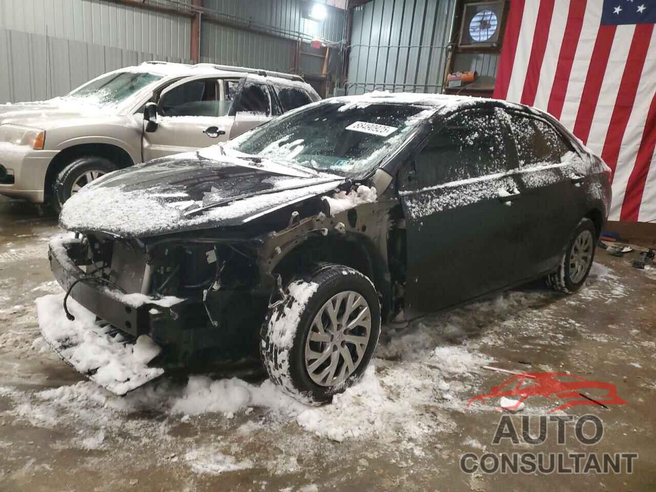 TOYOTA COROLLA 2018 - 2T1BURHEXJC100759