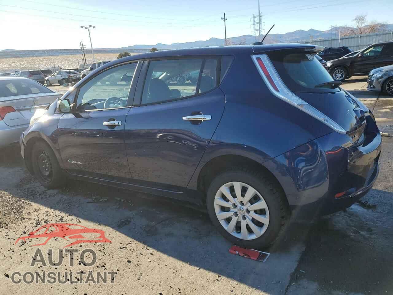 NISSAN LEAF 2017 - 1N4BZ0CP8HC303664