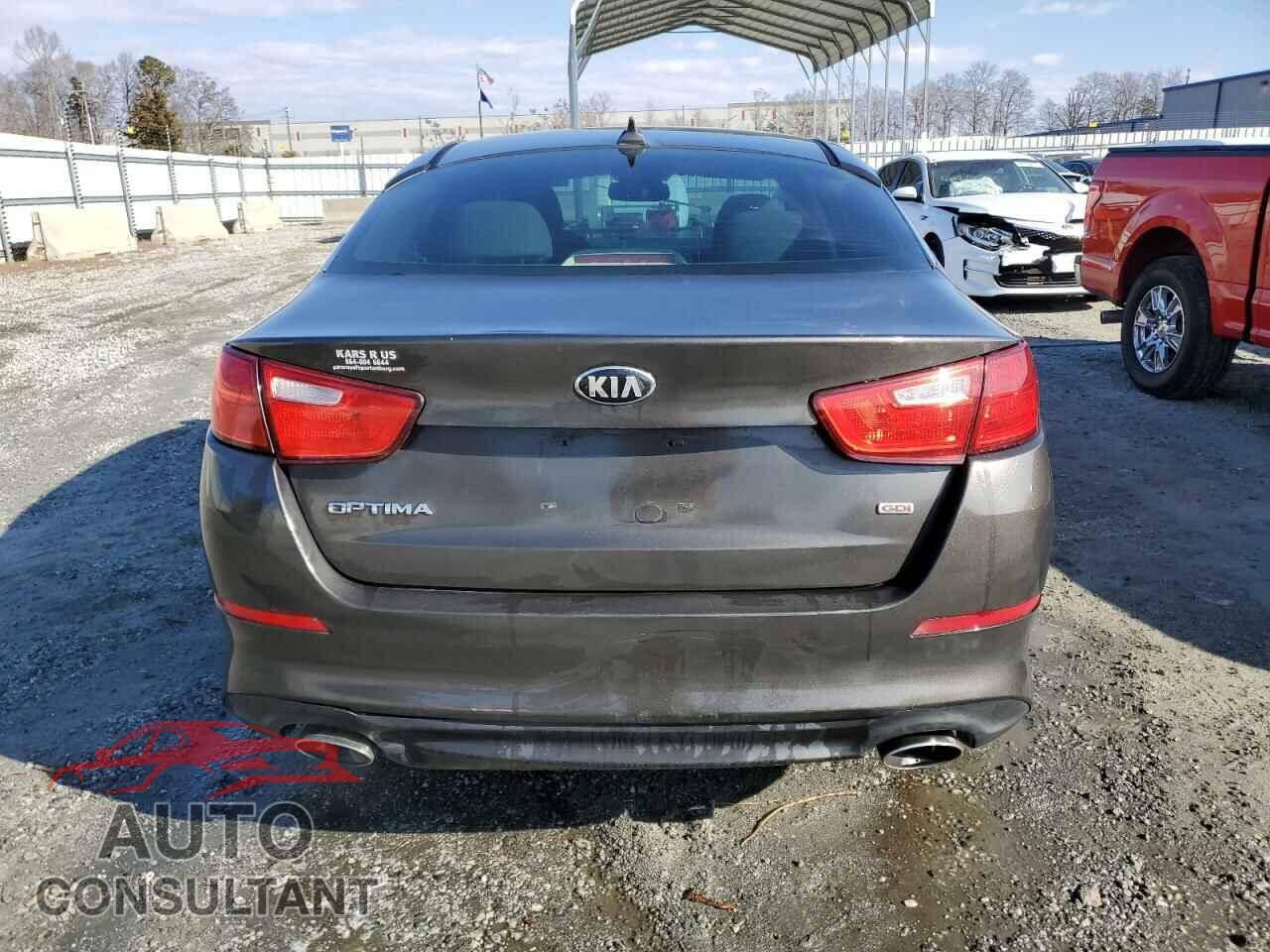 KIA OPTIMA 2014 - 5XXGM4A71EG337112