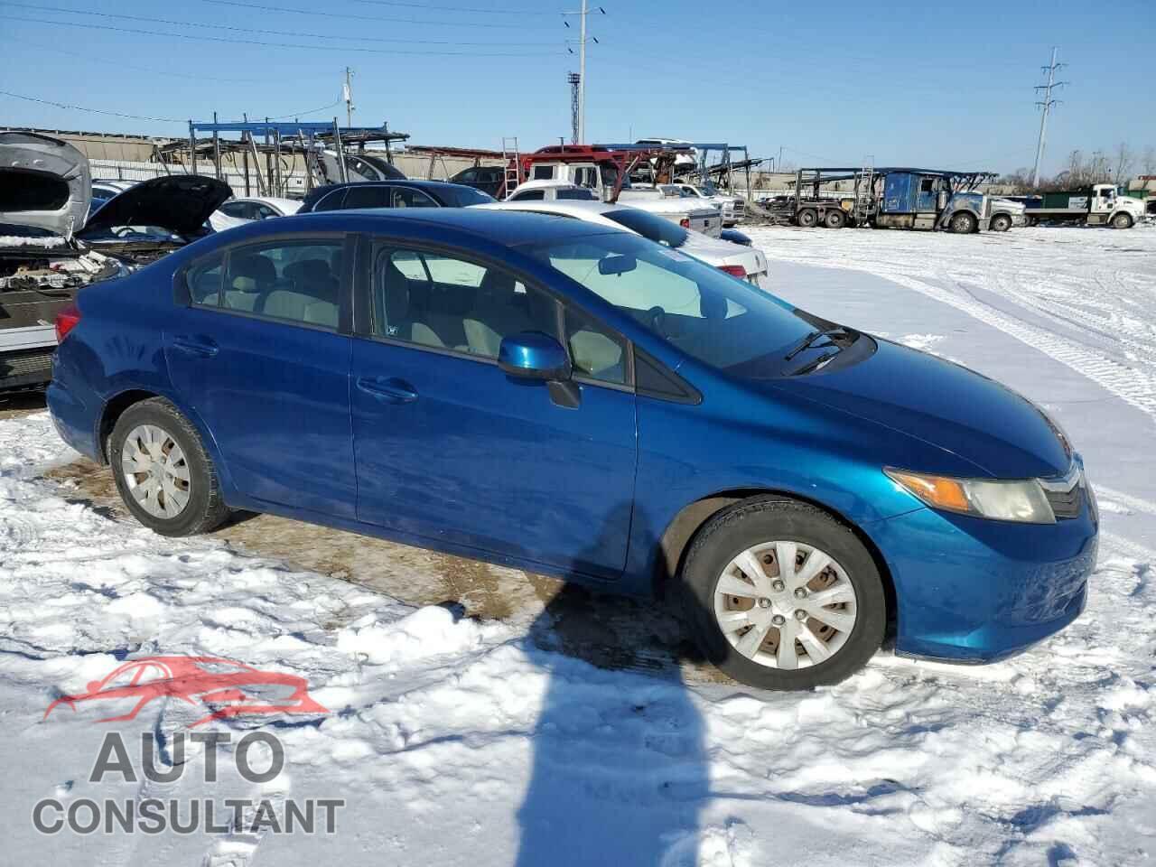 HONDA CIVIC 2012 - 2HGFB2F56CH514410