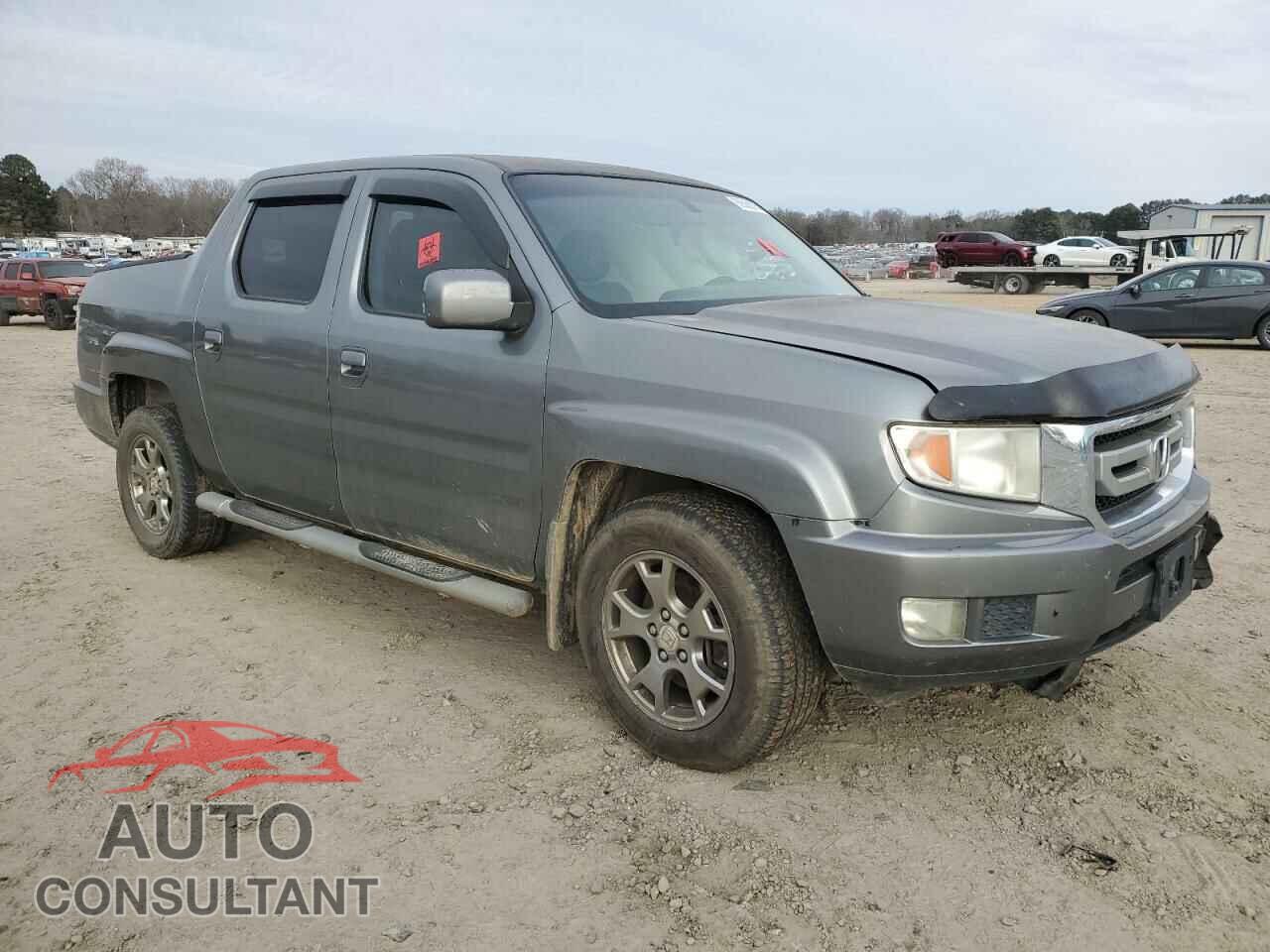 HONDA RIDGELINE 2009 - 5FPYK16459B102509