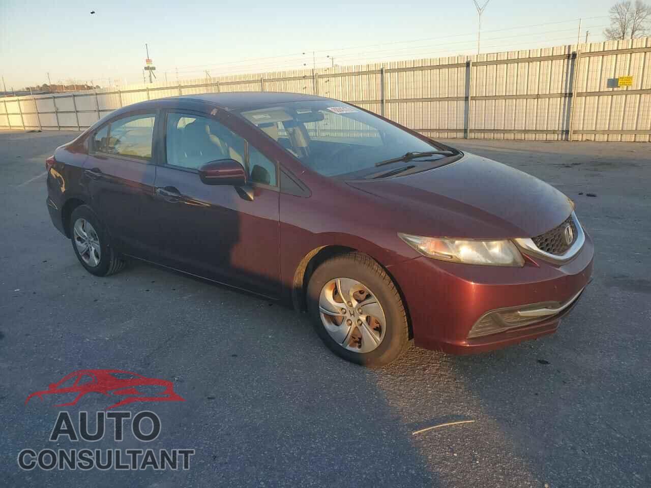 HONDA CIVIC 2015 - 19XFB2F54FE284655