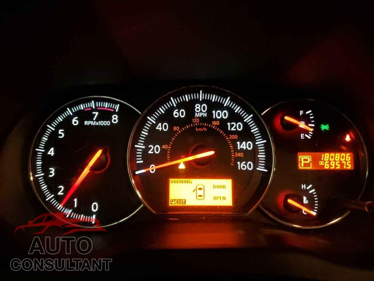 NISSAN MAXIMA 2010 - 1N4AA5APXAC808713