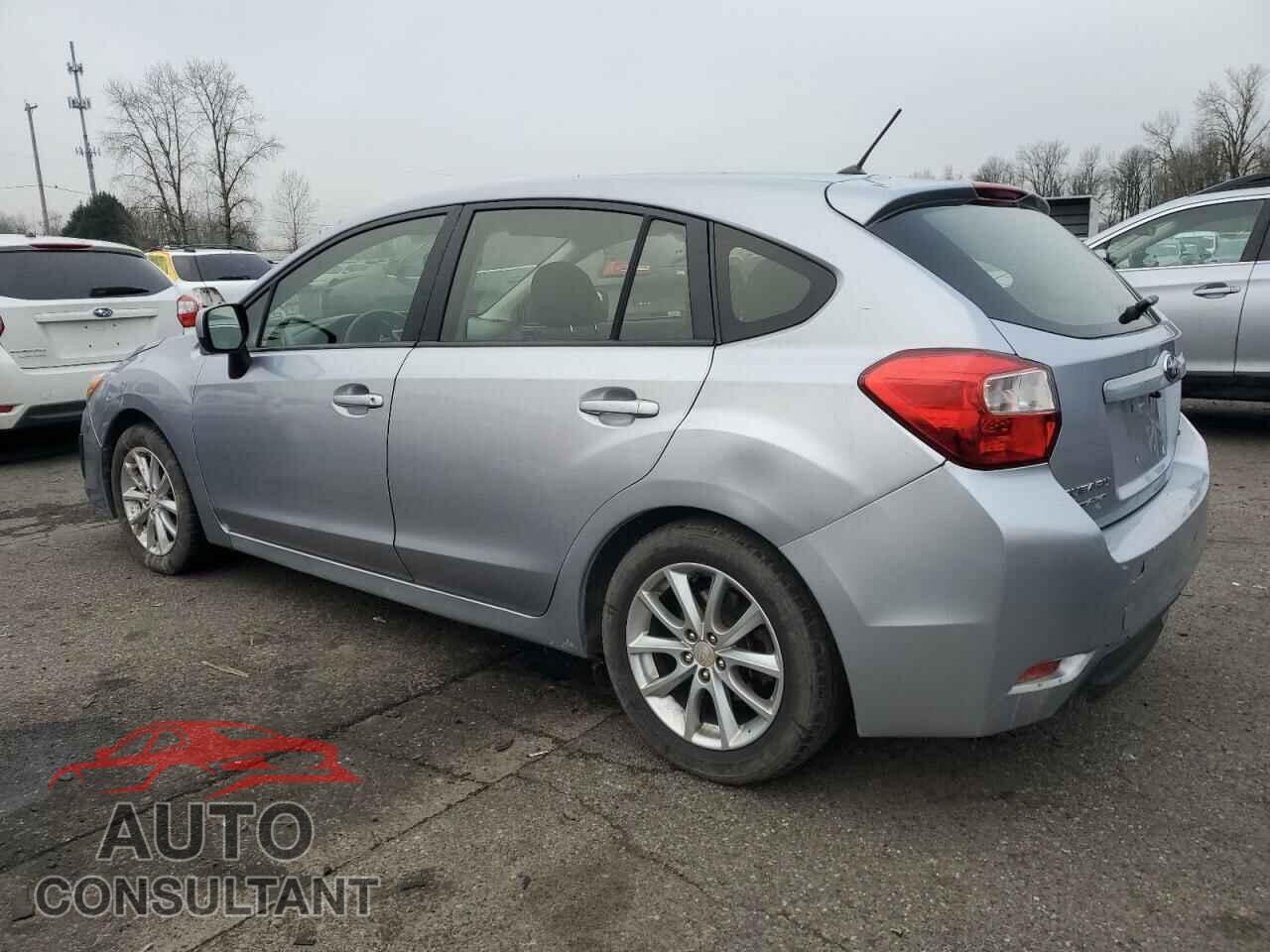 SUBARU IMPREZA 2014 - JF1GPAC63E8216679