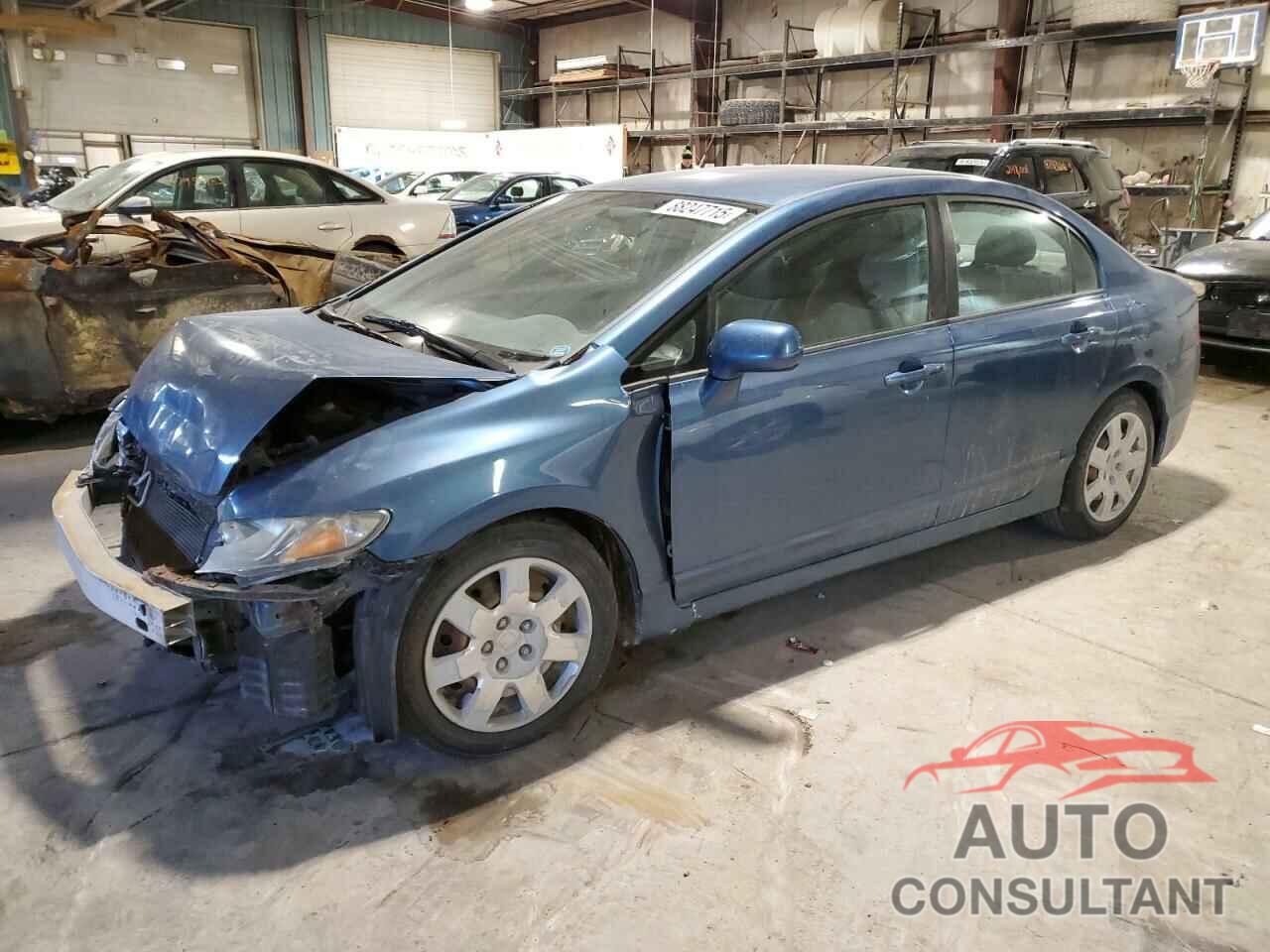 HONDA CIVIC 2011 - 19XFA1F53BE037134