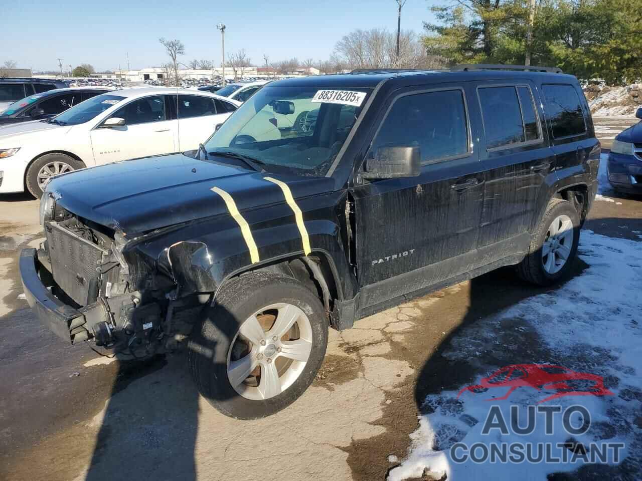 JEEP PATRIOT 2017 - 1C4NJRFB5HD145278