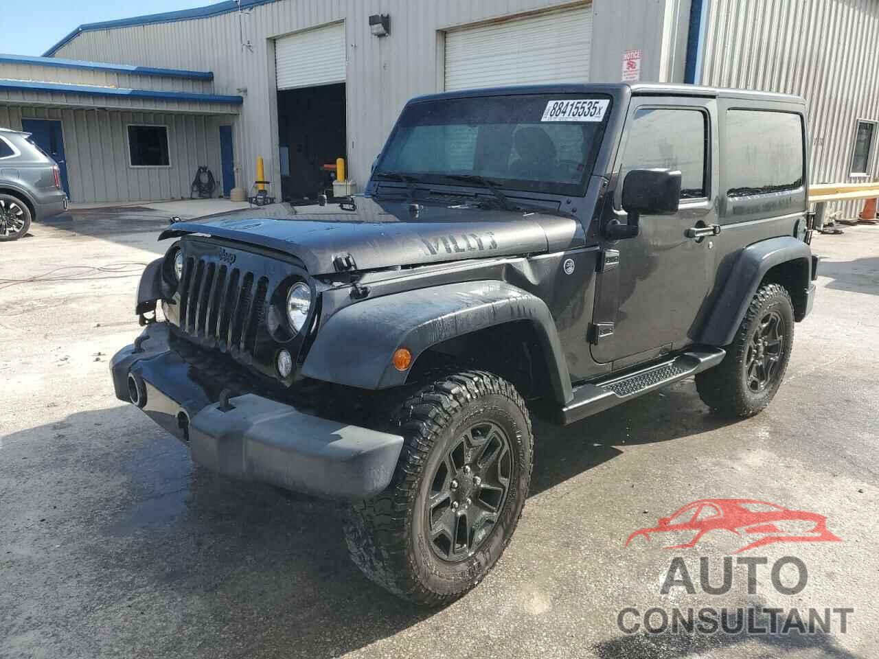 JEEP WRANGLER 2018 - 1C4AJWAG4JL814605